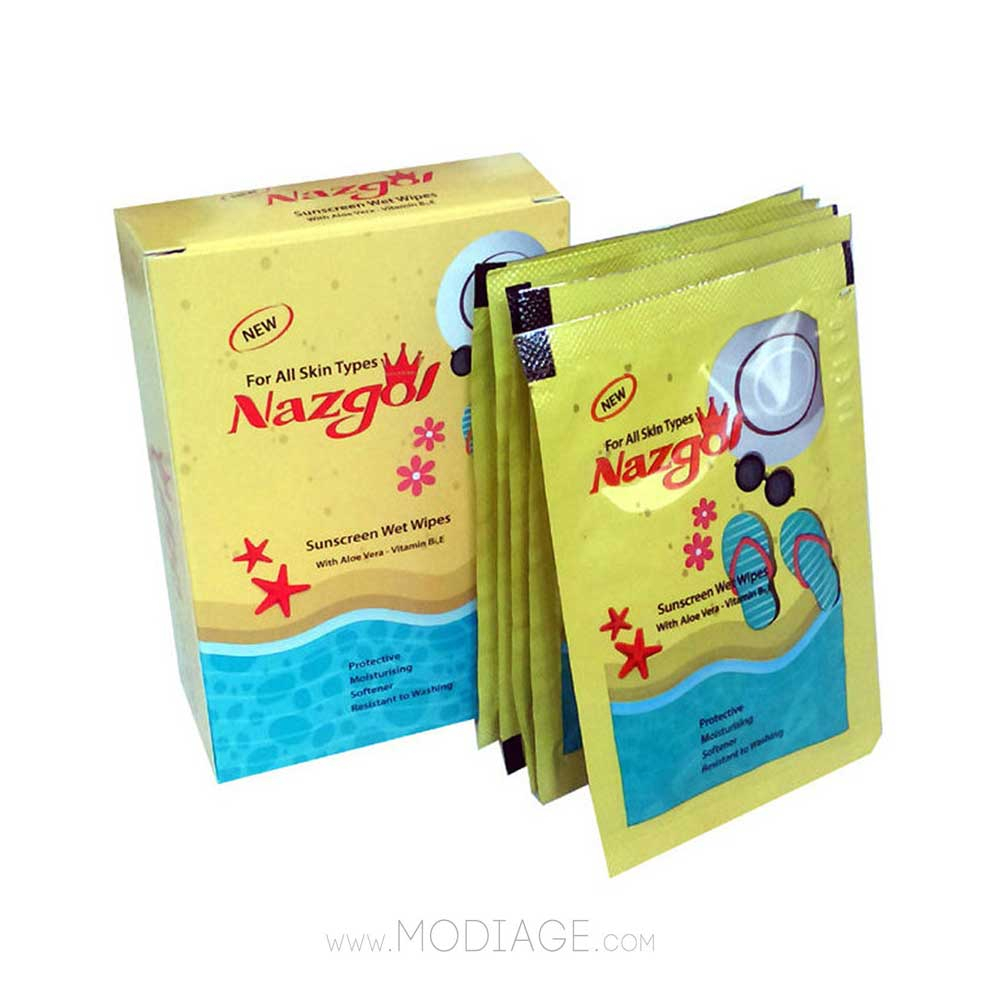پد ضدآفتاب نازگل nazgol