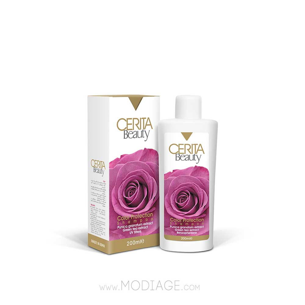 تصویر شامپو محافظ رنگ مو سریتا بیوتی 200 میل