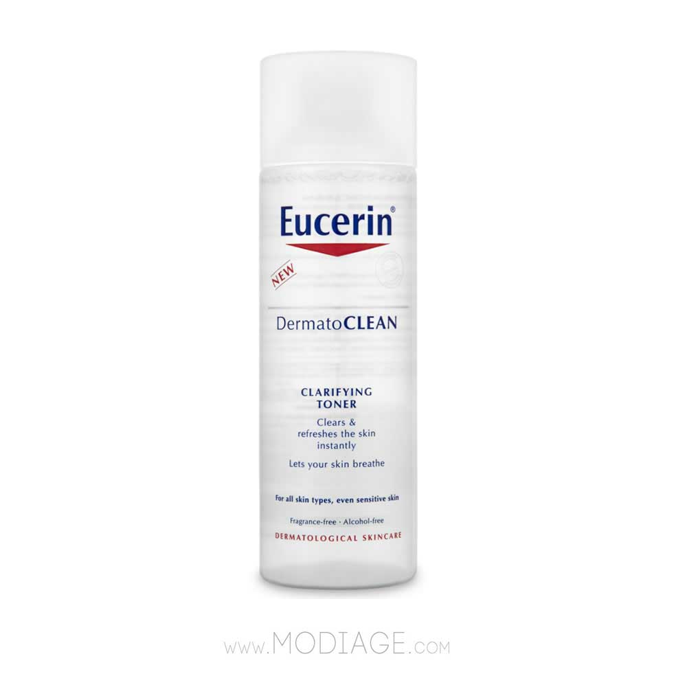 تونر شفاف‌ کننده DERMATOCLEAN اوسرین EUCERIN