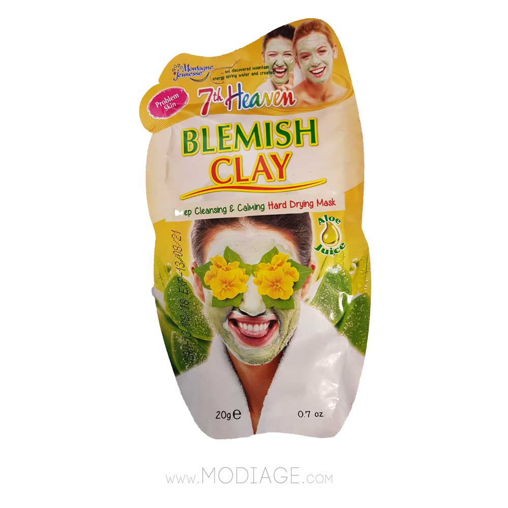 ماسک گل رس ضدلک blemish clay سون هیون 7th heaven