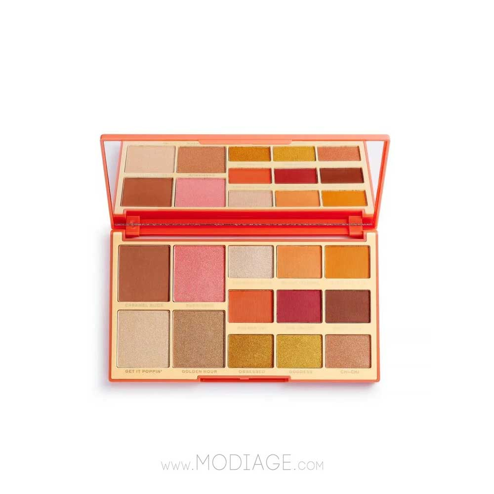 پالت آرایش صورت ایکس راچل رولوشن REVELUTION