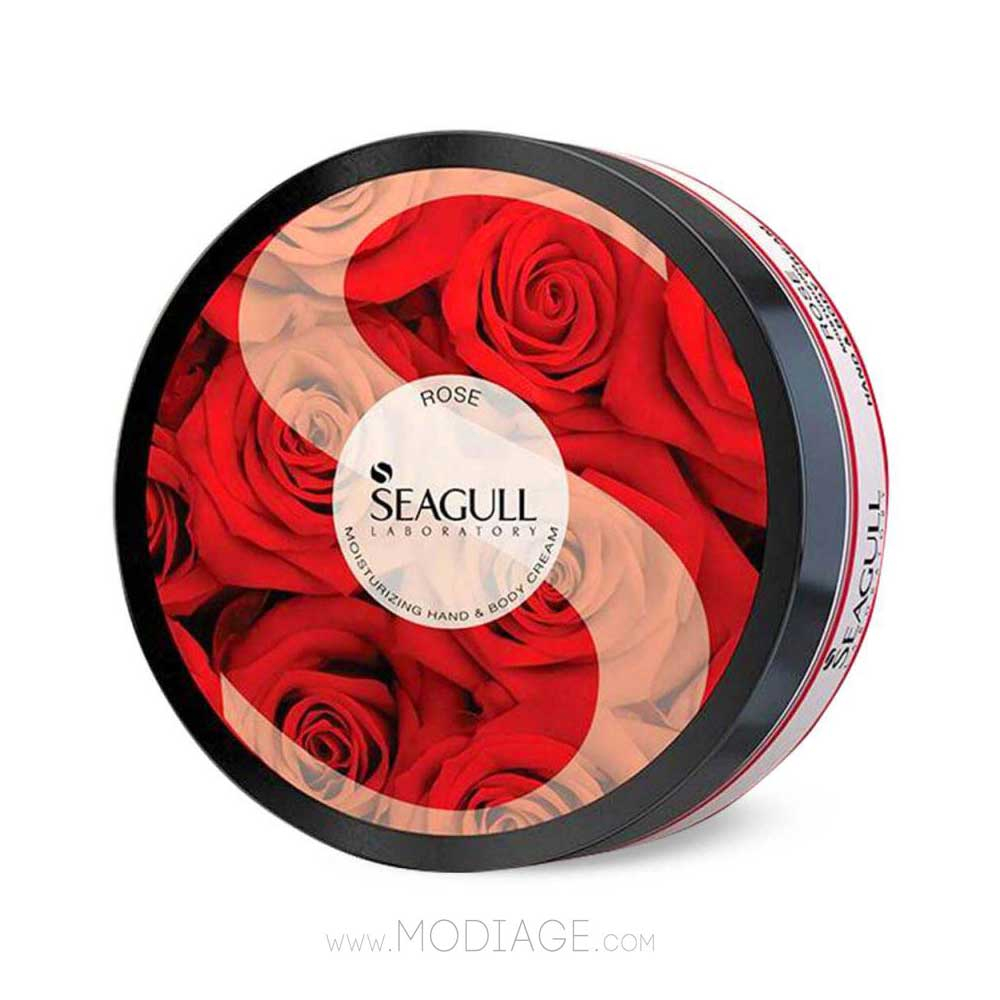 پک سه عددی کرم مرطوب کننده رایحه های گل رز و آووکادو و یاس سی گل seagull