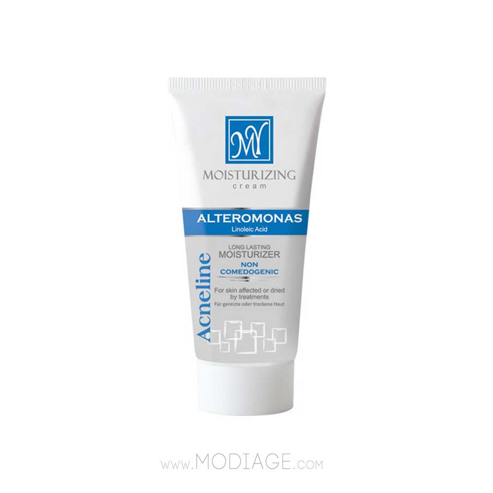 کرم مرطوب کننده صورت آکنه لاین مای My