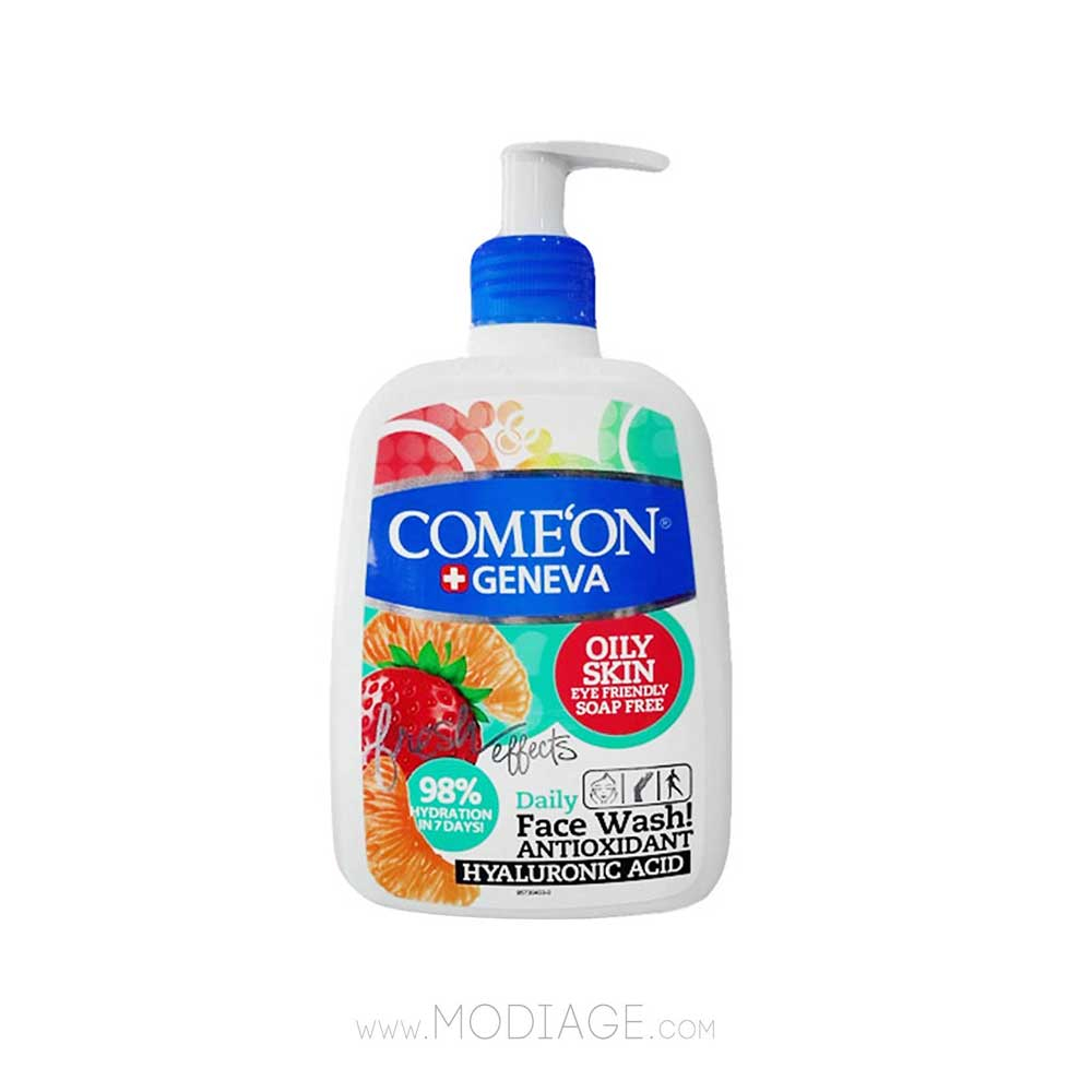 ژل شستشوی صورت مخصوص پوست چرب کامان Comeon