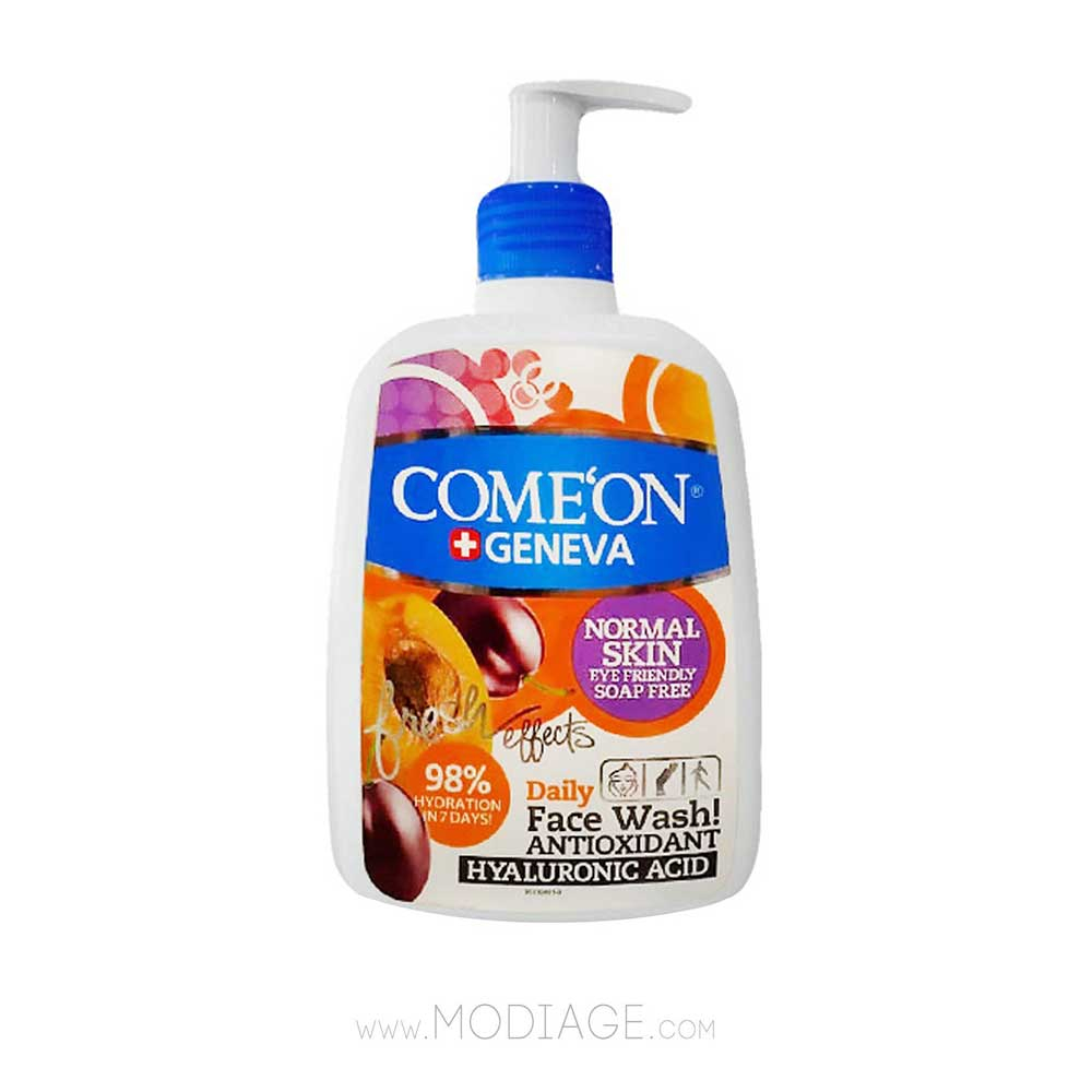 ژل شستشوی صورت مخصوص پوست نرمال کامان Comeon
