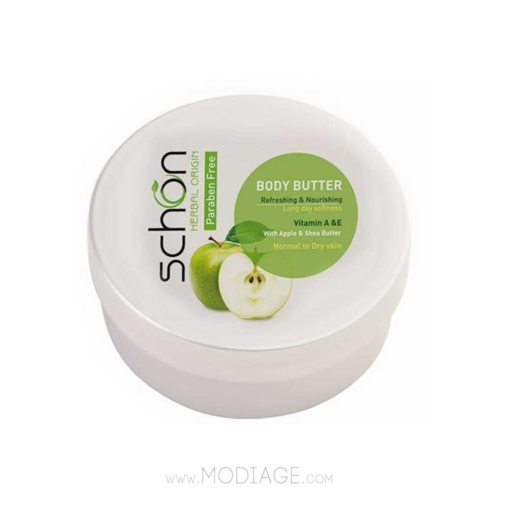 کره بدن سیب سبز شون schon