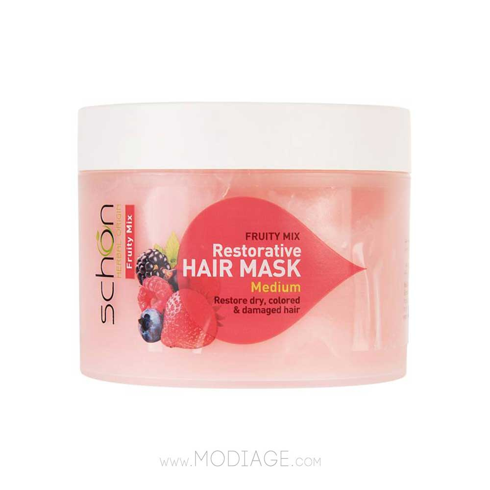 ماسک مو فروتی میکس شون  schon