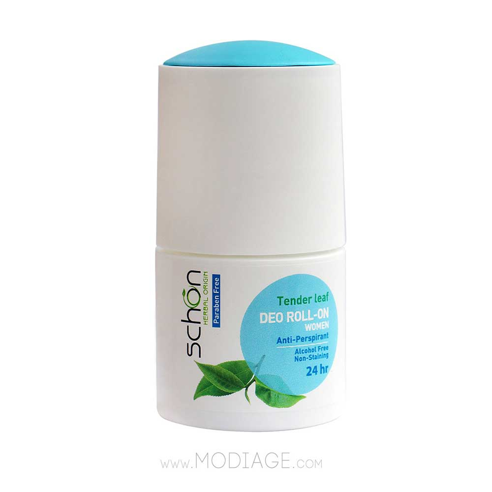 رول ضدتعریق تندر لیف شون tender leaf