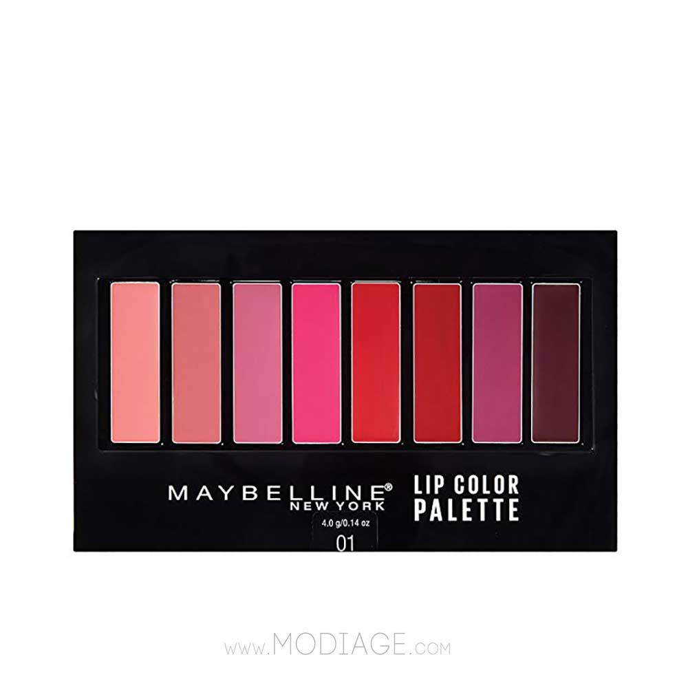 پالت رژلب میبلین Maybelline	