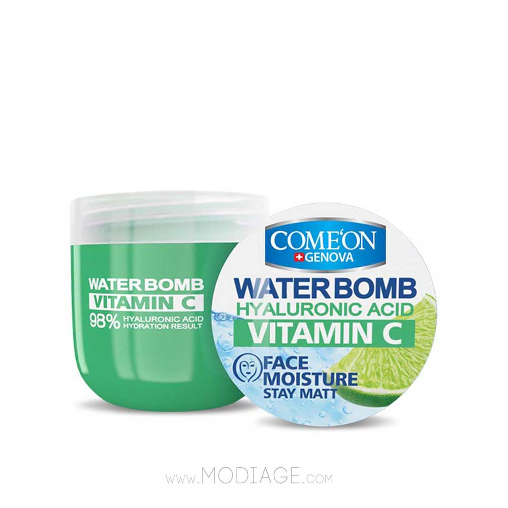 کرم آبرسان واتربمب ویتامین سی کامان comeon