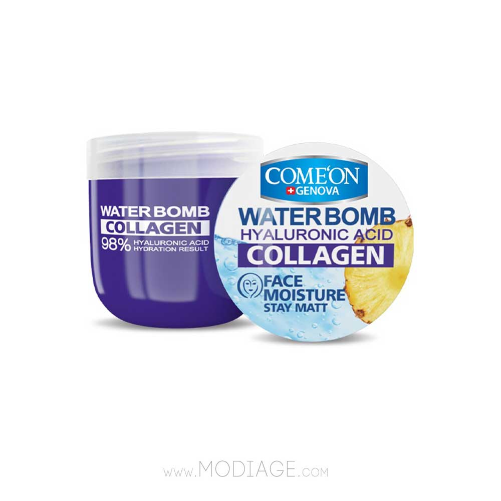 کرم آب‌رسان واتر بمب کلاژن کامان comeon