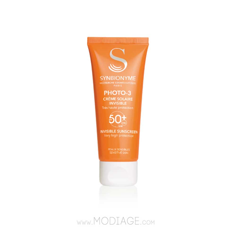 کرم ضدآفتاب بی رنگ فتو 3 سین بیونیم SYNBIONYME