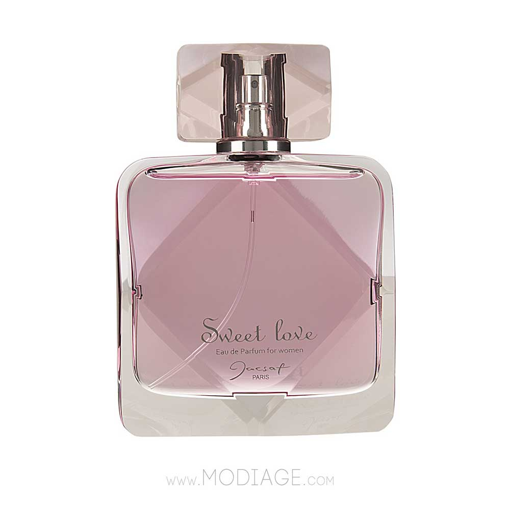 ادو پرفیوم زنانه سوییت لاو ژک‌ ساف مدل Sweet Love