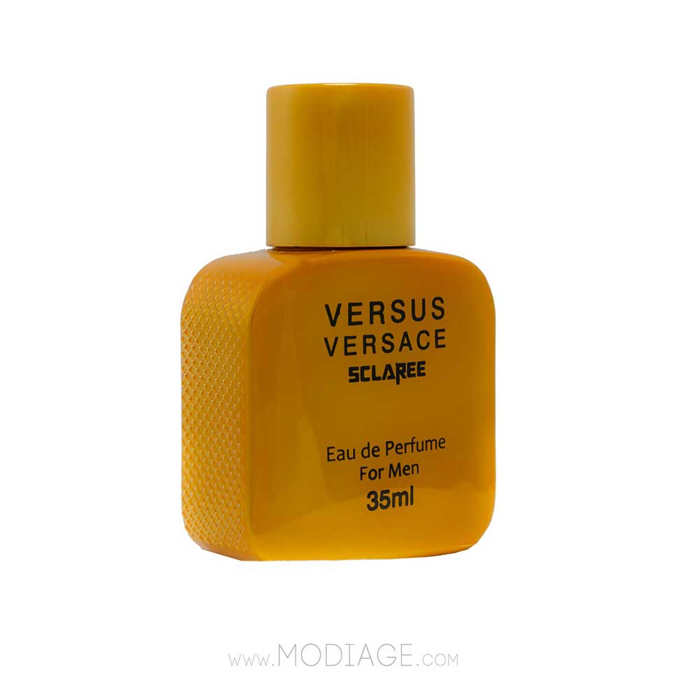 Sclaree VERSUS VERSACE Eau de Perfume For Men 35ml عطر جیبی مردانه ورسوس اسکلاره Versus Versace