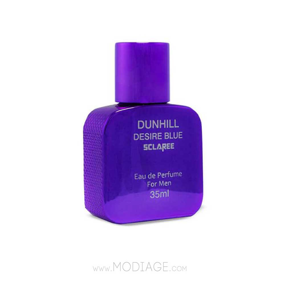 Sclaree Dunhill Desire Blue Eau de Perfume For Men 35ml عطر جیبی مردانه اسکلاره مدل Dunhill Desire Blue