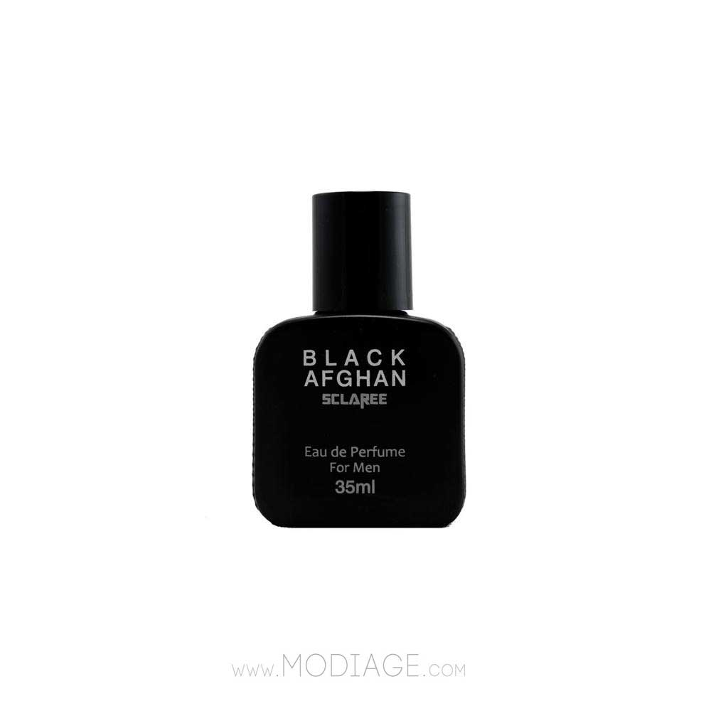 Sclaree Black Afghan Eau de Perfume MEN 35ml عطر جیبی مردانه بلک افغان اسکلاره Black Afghan