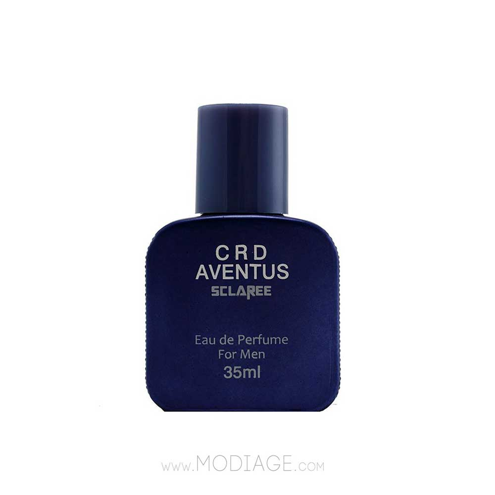 Sclaree CRD AVENTUS Eau De Parfum For Men 35ml عطر جیبی مردانه اونتوس اسکلاره CRD Aventus