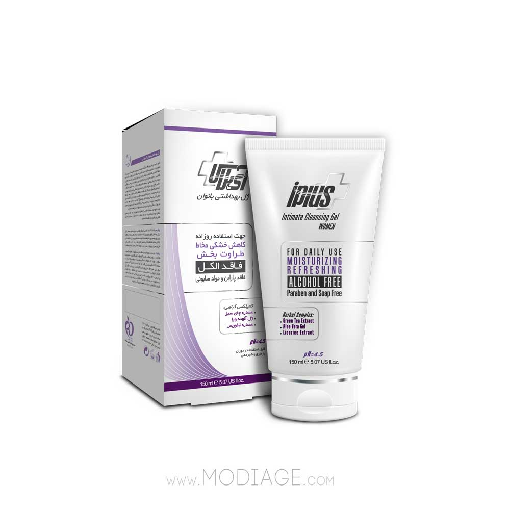 ژل بهداشتی بانوان آی پلاس iplus
