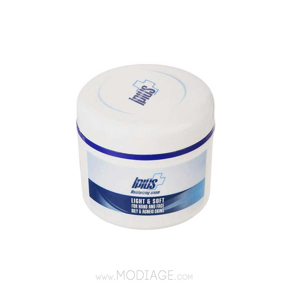 کرم مرطوب کننده پوست چرب آی پلاس Iplus