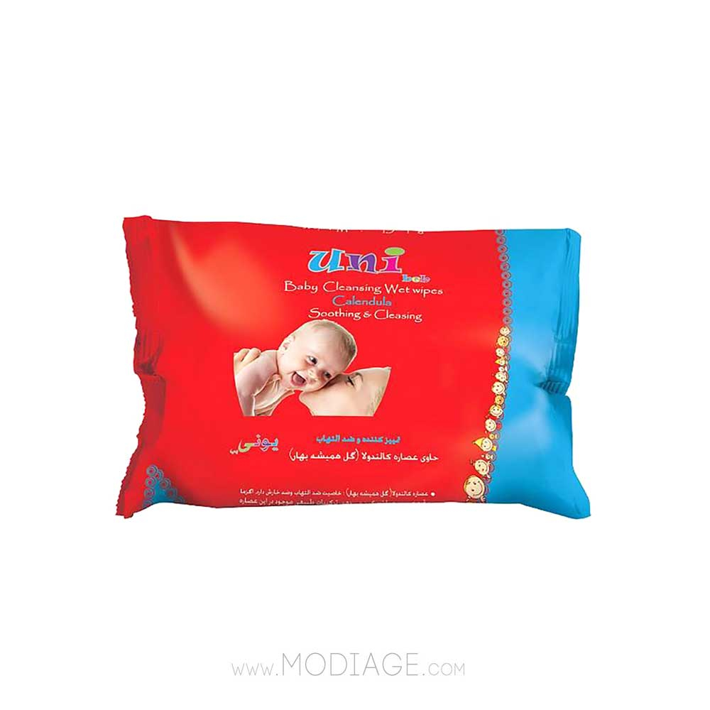 دستمال مرطوب کودک کالاندولا یونی بب Uni Beb
