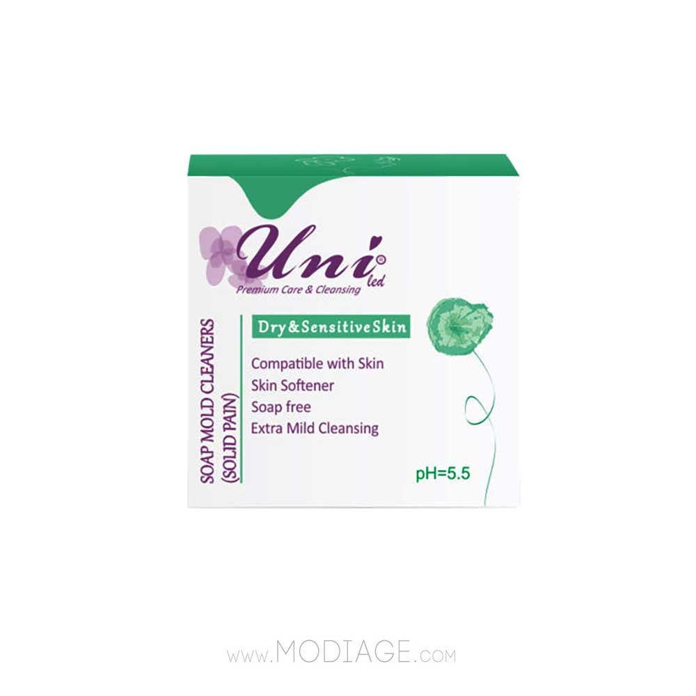 Uni Led sensitive and dry skin pain پن پاک کننده پوست های خشک و حساس یونی لد Uni Led