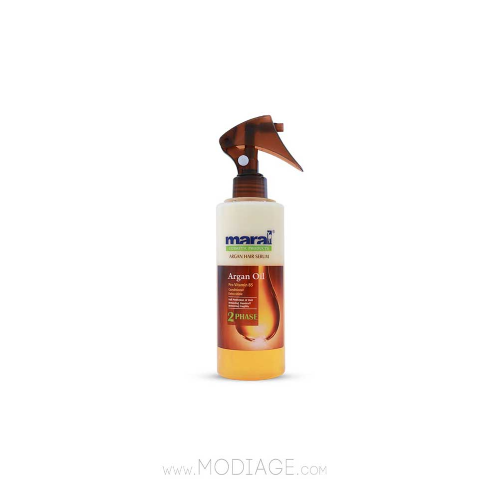 سرم مو دوفاز آرگان 250 میلی لیتری مارال maral