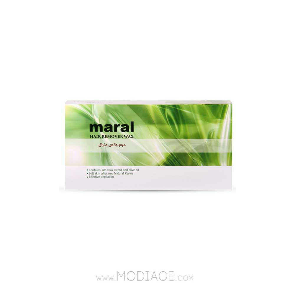 موم موبر جلبک 500 گرمی مارال maral