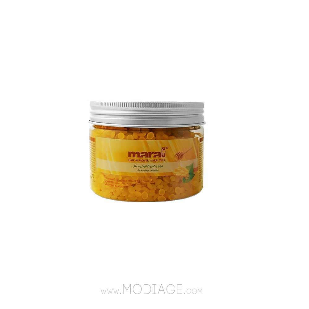 موم وکس گرانولی عسل مارال maral
