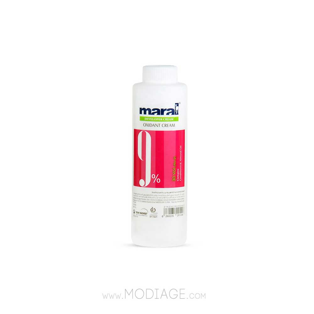 اکسیدان 9 درصد 150 میلی لیتری مارال maral