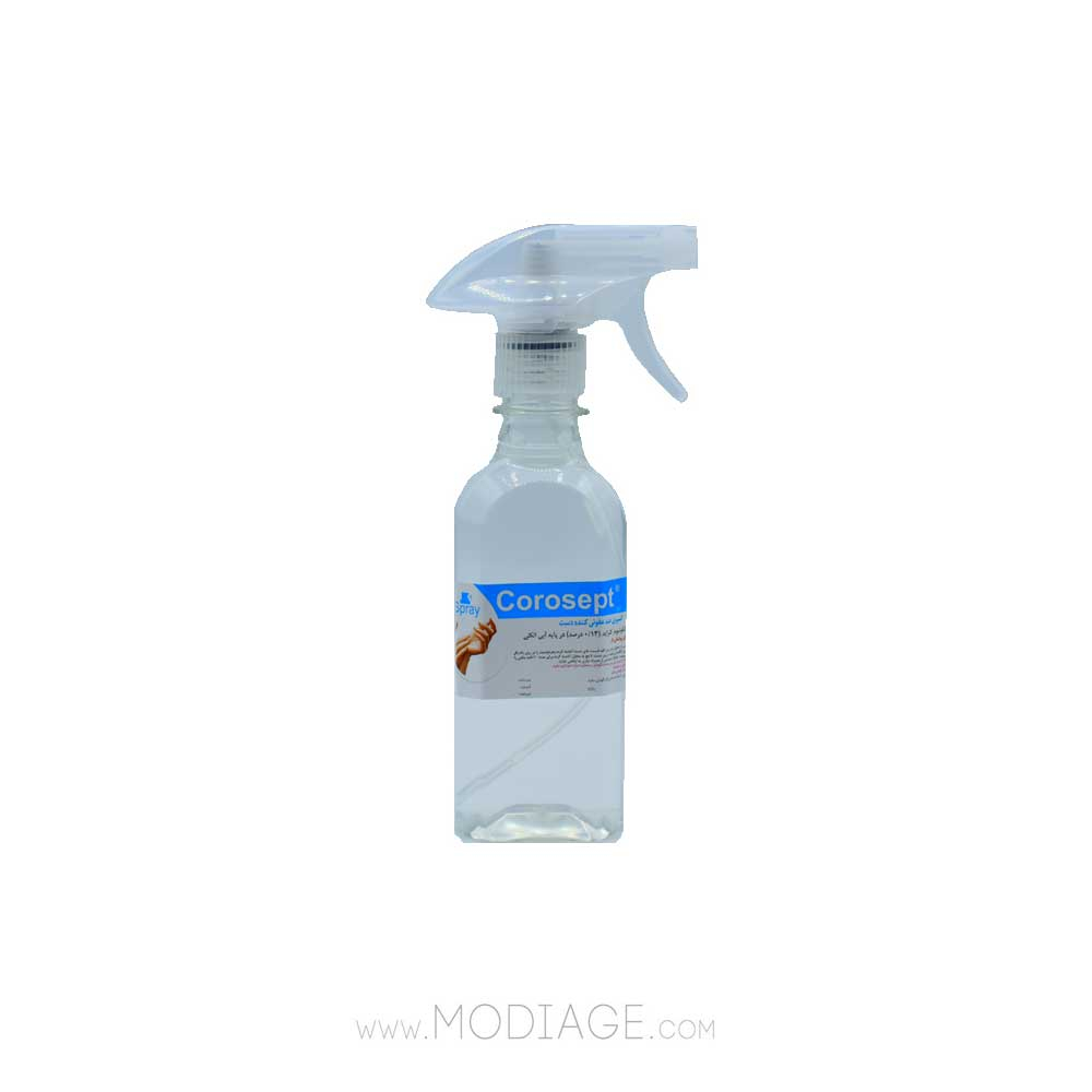 اسپری ضدعفونی کننده دست کروسپت Corosept