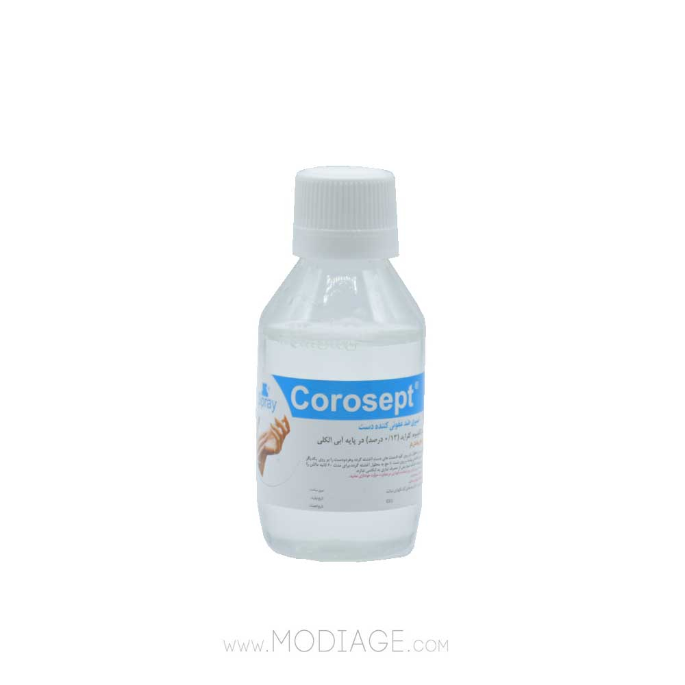 محلول ضدعفونی کننده دست کروسپت Corosept