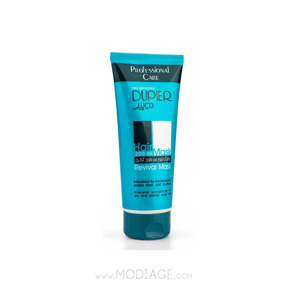 ماسک مو کراتین تیوپی دوپیر dupier