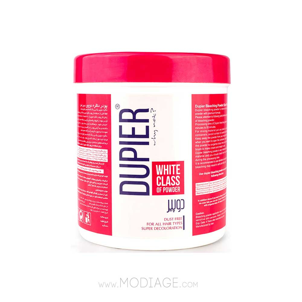 پودر دکلره سفید دوپیر dupier