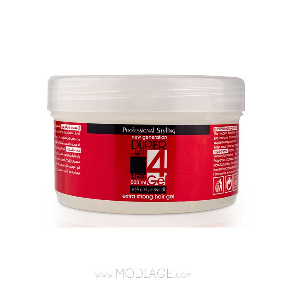 ژل مو کاسه ای دوپیر dupier