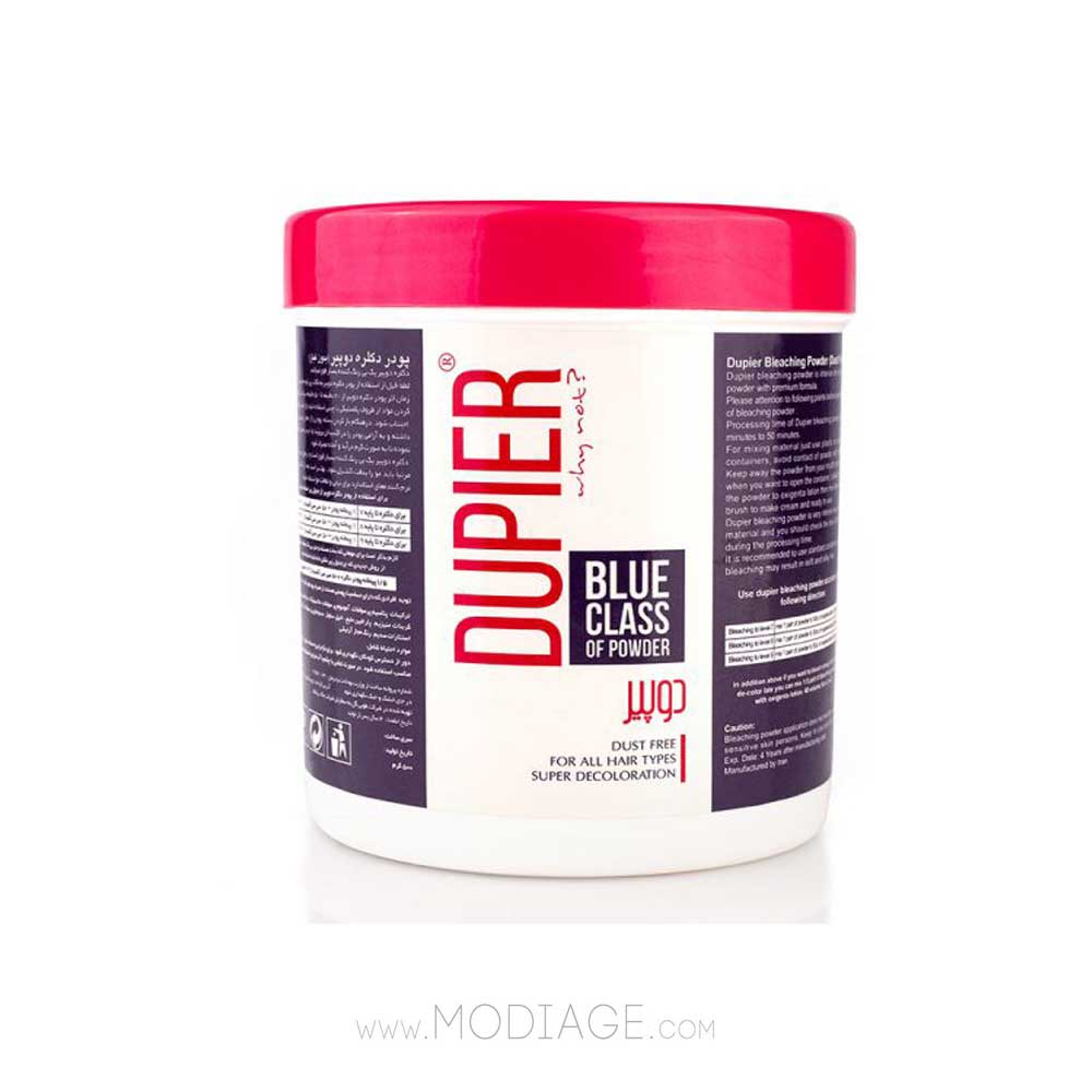 پودر دکلره آبی دوپیر dupier