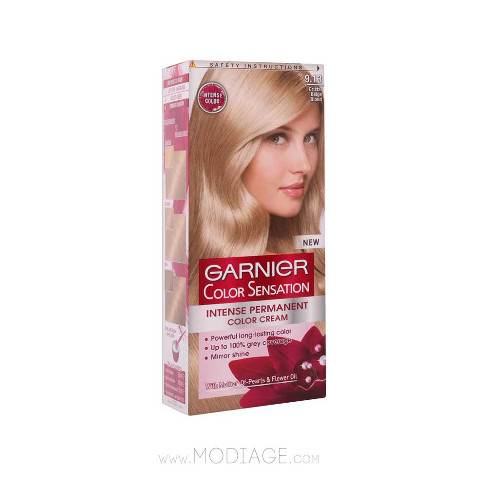 Garnier hot sale color sensation