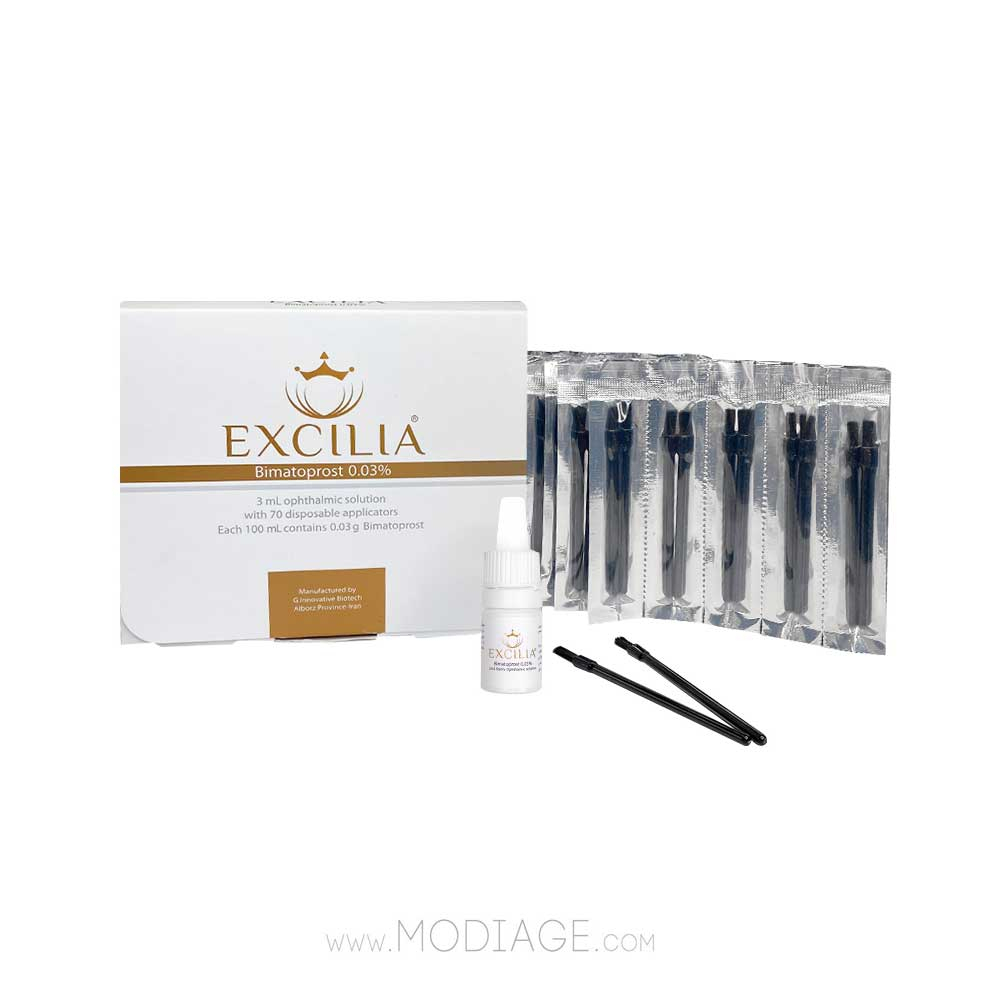 محلول تقویت مژه اکسیلیا Excilia