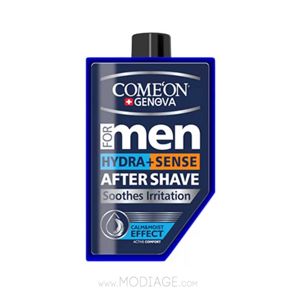 ژل آبرسان افتر شیو دو در یک کامان Comeon