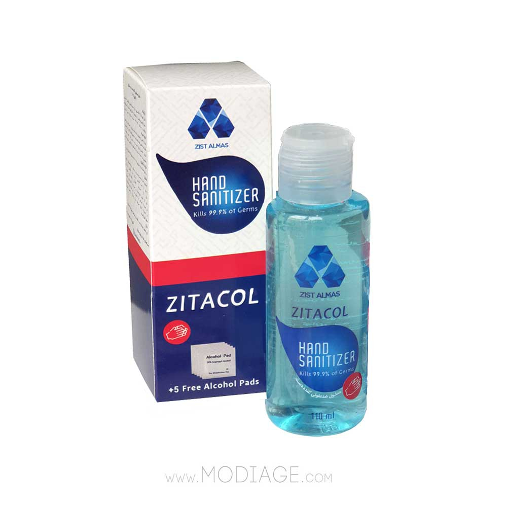 ضد عفونی کننده دست زیتاکل zitacol