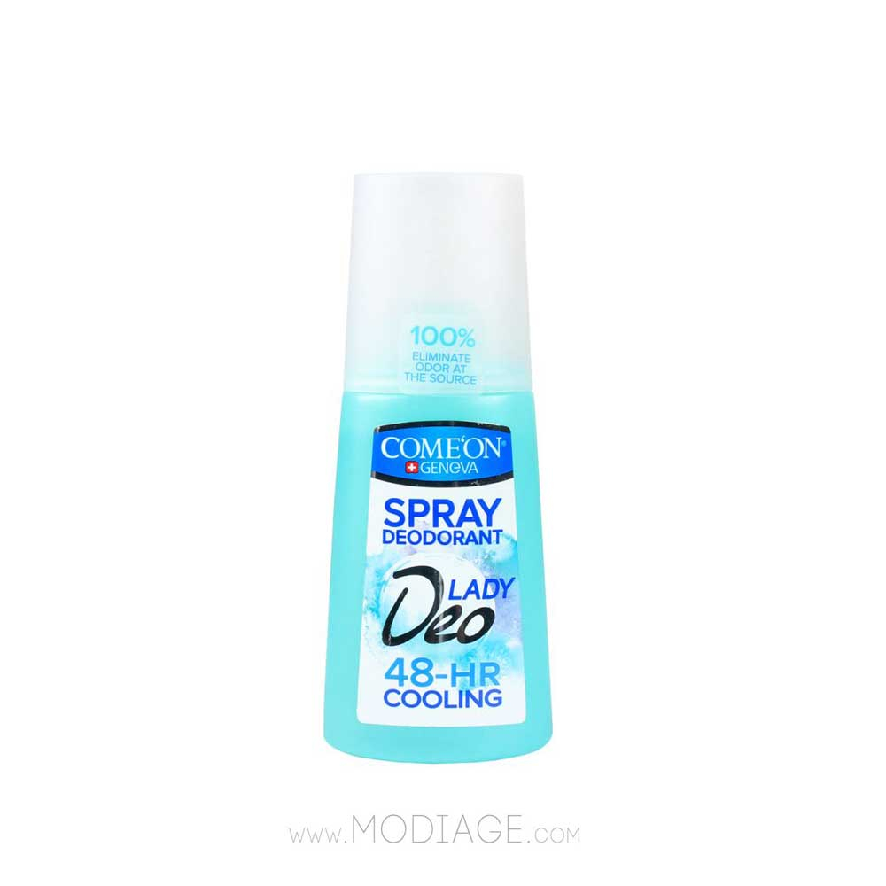 اسپری دئودرانت زنانه خنک کننده کامان comeon