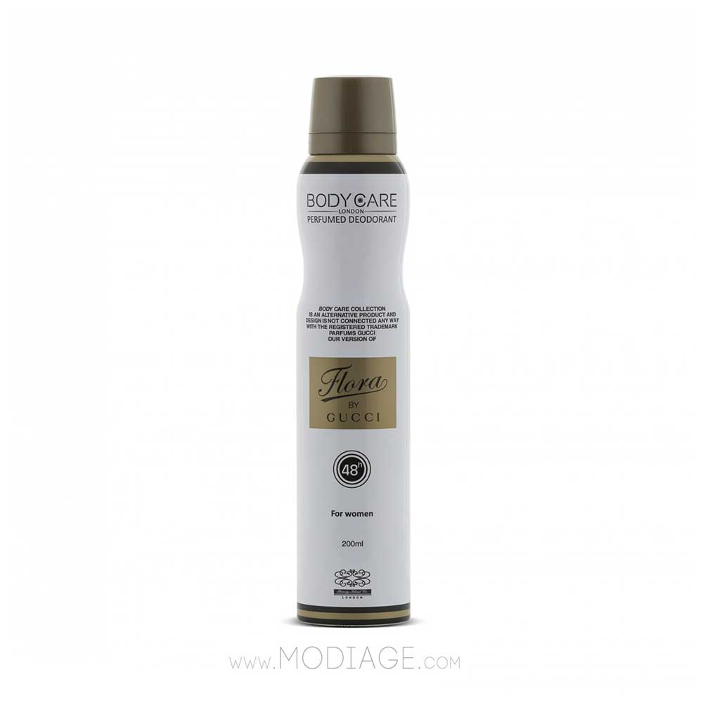 اسپری دئودورانت زنانه بادی کر FLORA