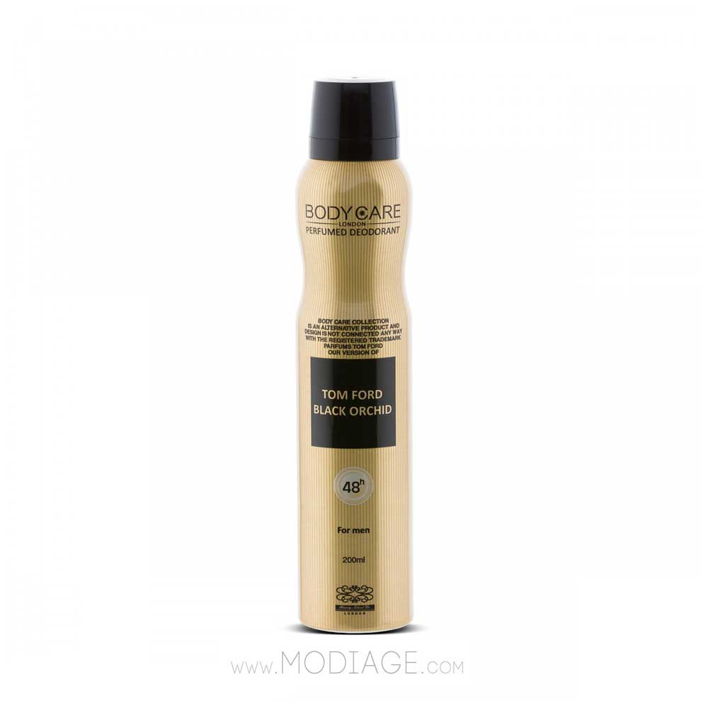 اسپری دئودورانت مردانه بادی کر TOM FORD BLACK ORCHID