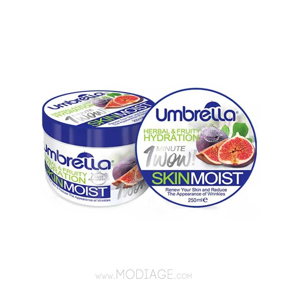 ژل کرم مرطوب کننده کاسه ای انجير آمبرلا Umbrella