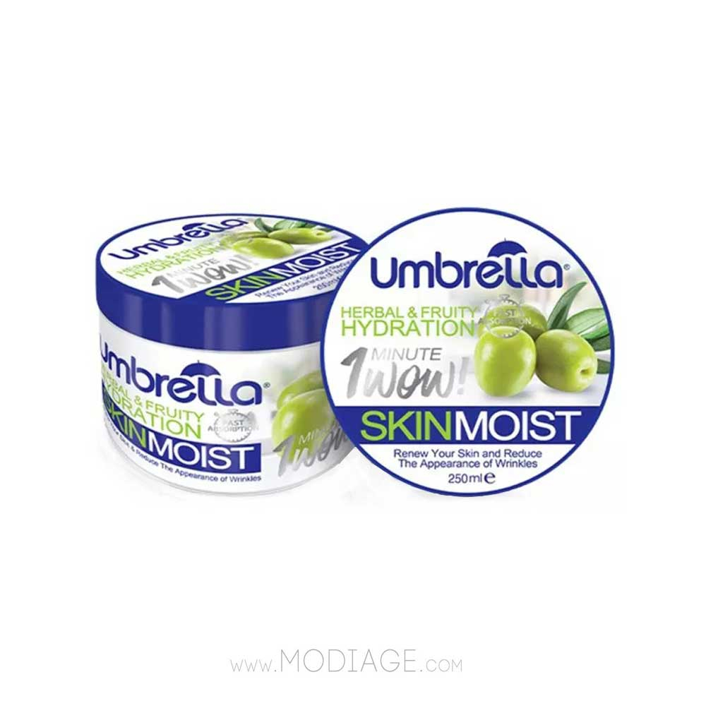ژل کرم مرطوب کننده کاسه ای زيتون آمبرلا Umbrella