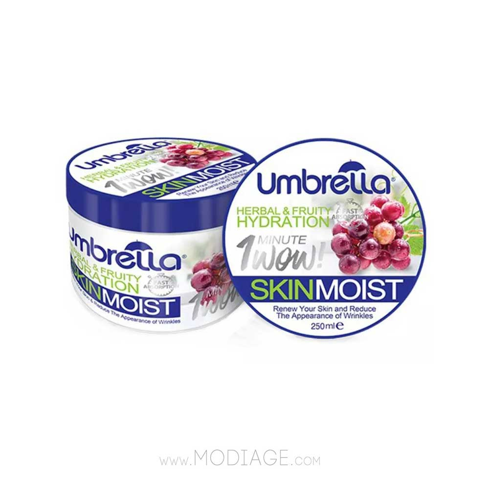 ژل کرم مرطوب کننده کاسه ای انگور آمبرلا Umbrella