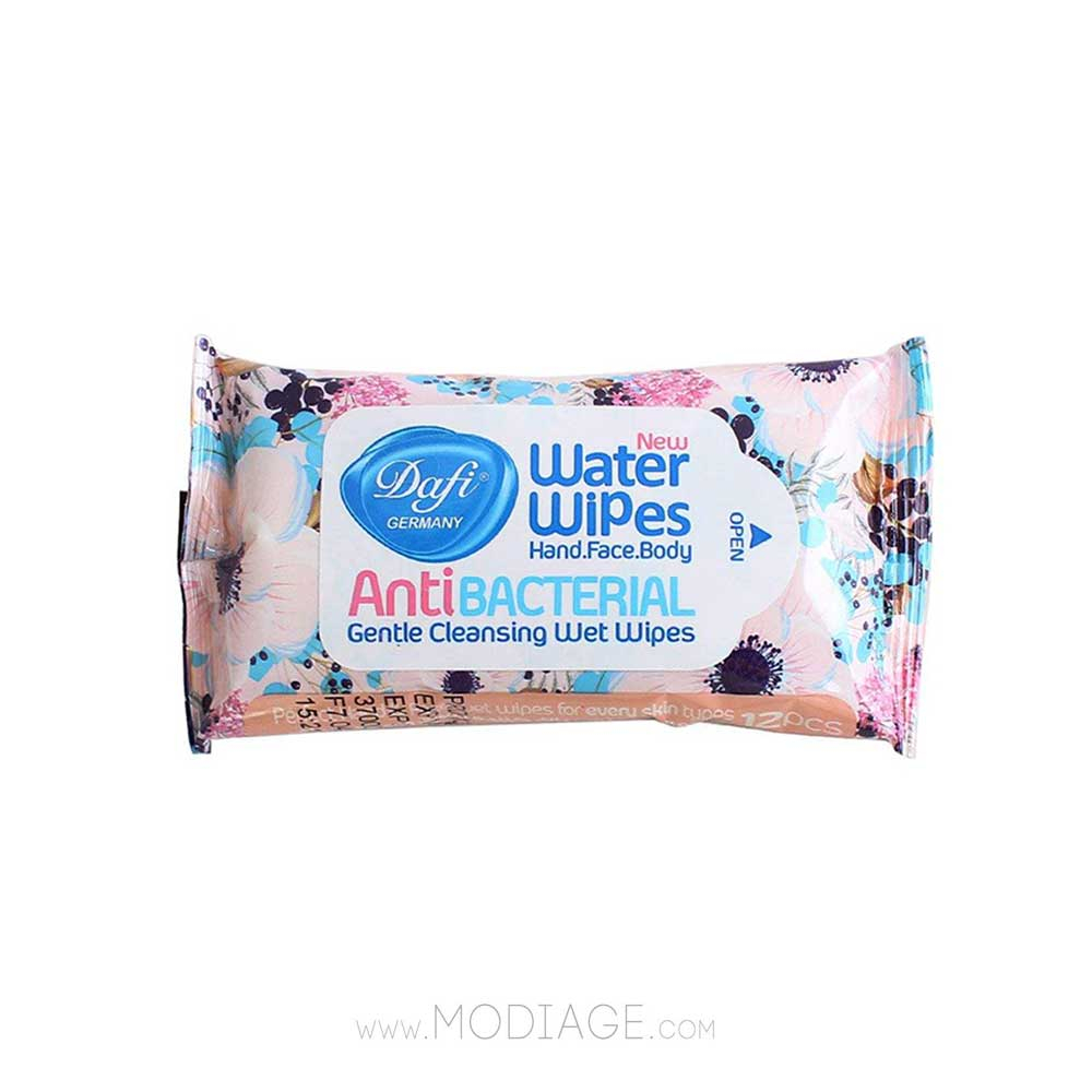 دستمال مرطوب آنتی باکتریال دافی Dafi