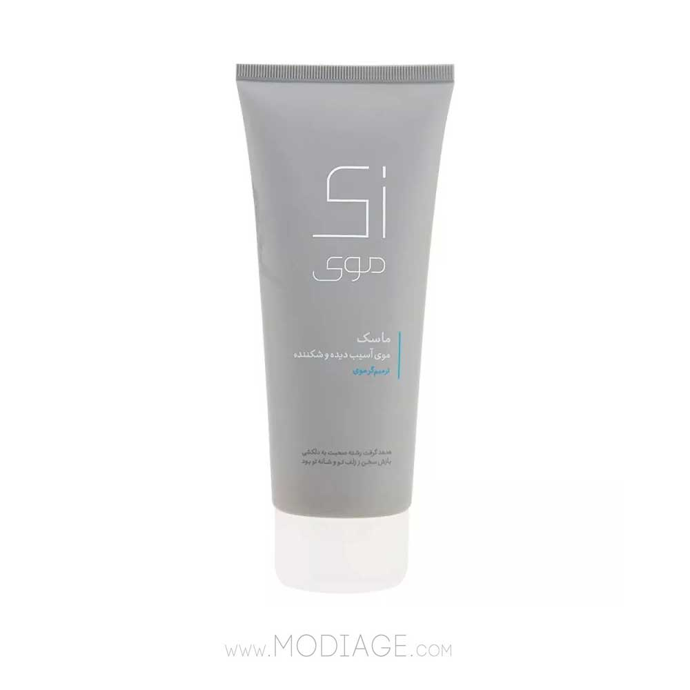 ماسک مو آسیب دیده و شکننده زی موی Zi Moi