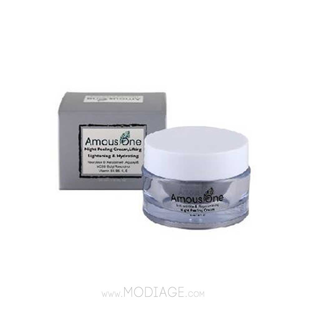 amous one Night Peeling Cream کرم لایه بردار شب آموس وان amous one
