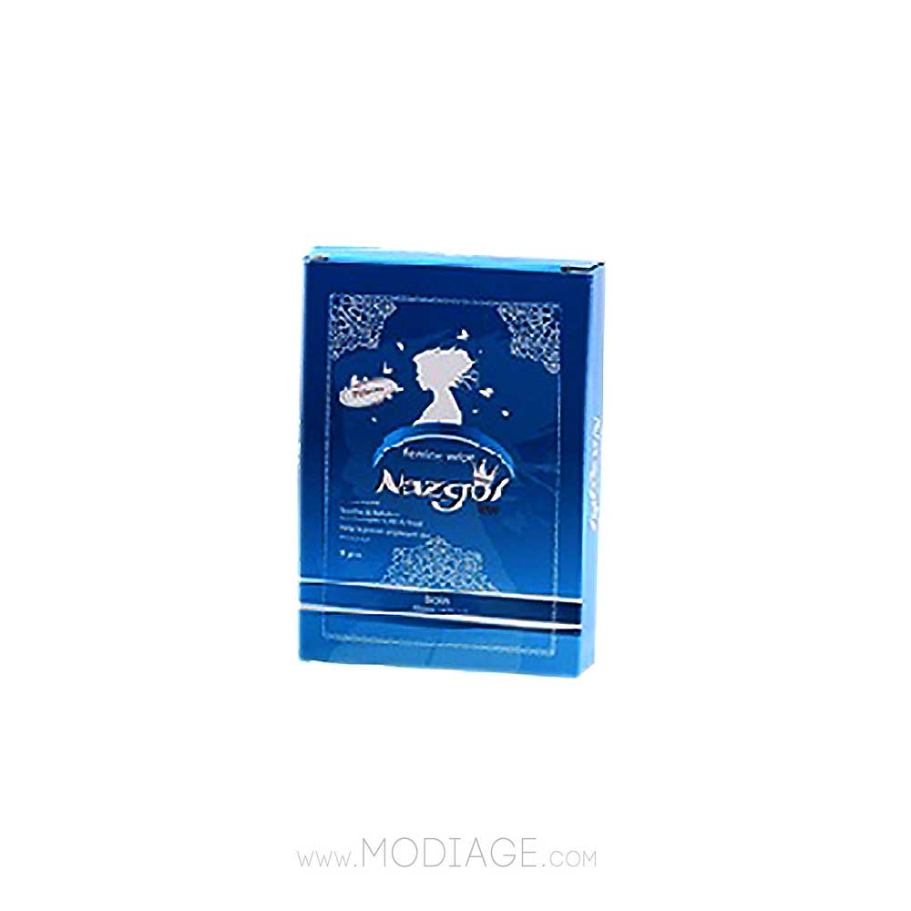 Nazgol Feminine Wet Wipes دستمال مرطوب مخصوص بانوان نازگل Nazgol