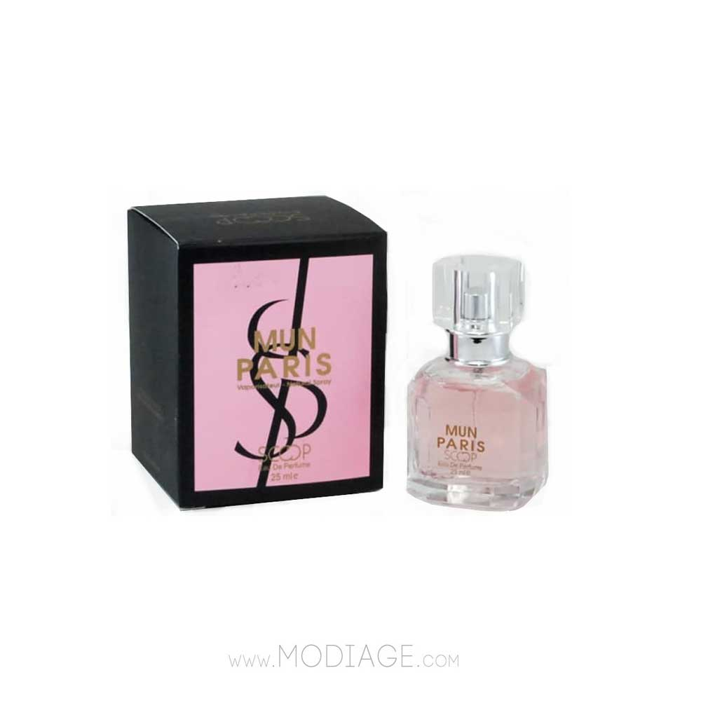 عطر جیبی زنانه مون پاریس اسکوپ scoop Mun paris scoop for Women